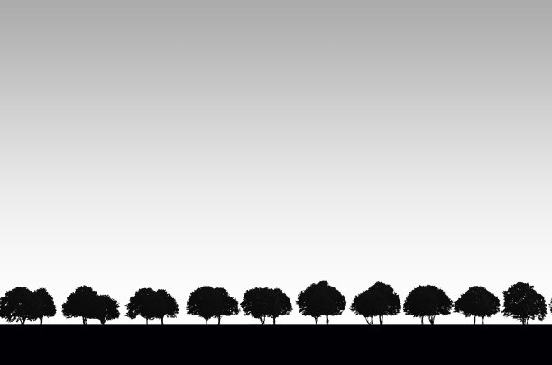 黑色的通道图片下载