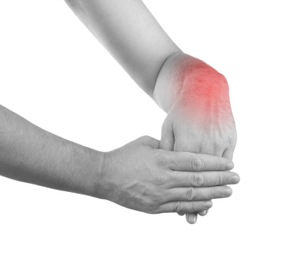 男人手腕的疼痛图片下载