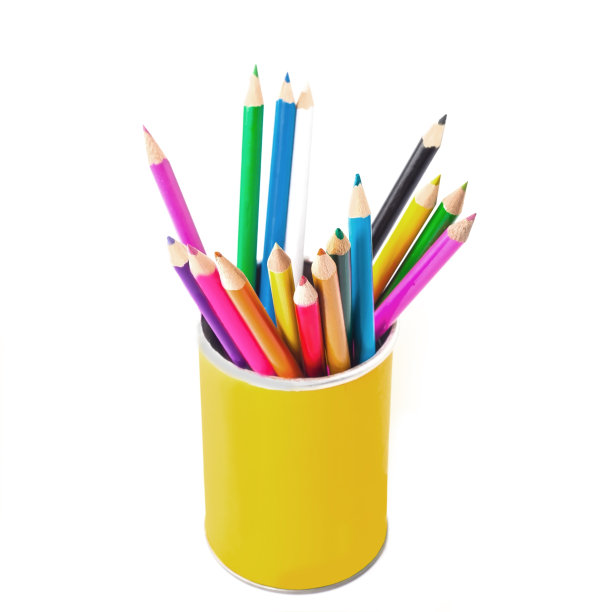 彩色铅笔图片下载