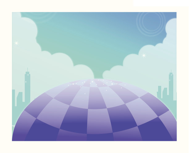 城市天际线的背景图片下载