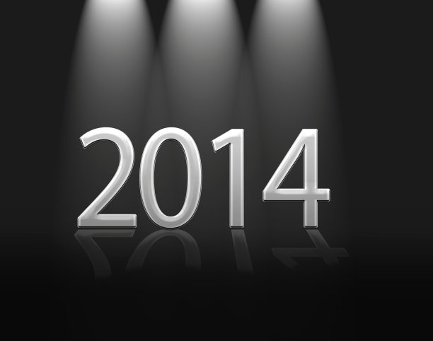 2014年日历。图片下载