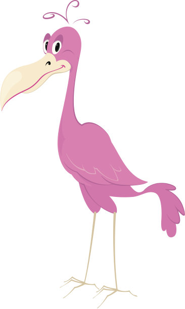 可爱的卡通鸟图片下载