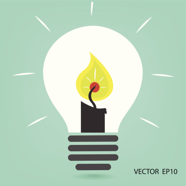 思想观念，创意符号图片下载