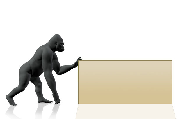 吉里拉在推空盒子图片下载