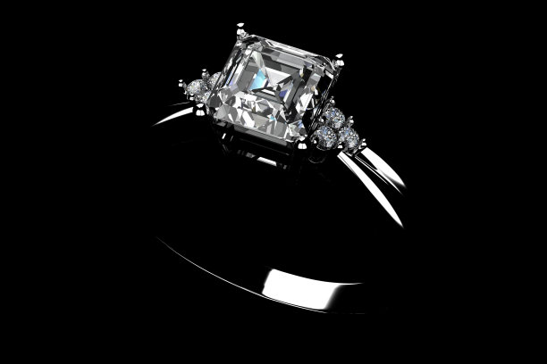 美丽的结婚戒指图片下载