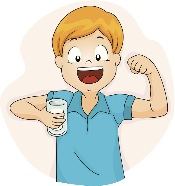 牛奶的男孩图片下载