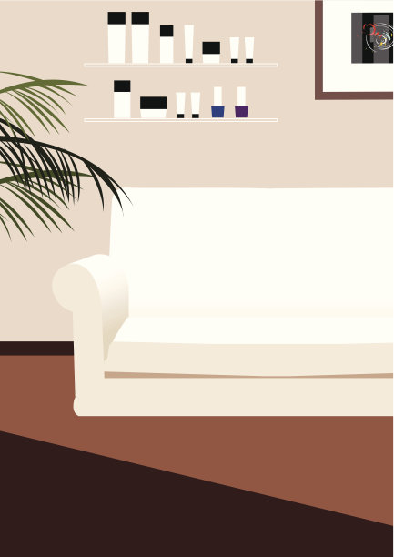 美容院内部图片下载