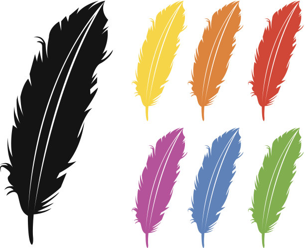 羽毛集图片下载