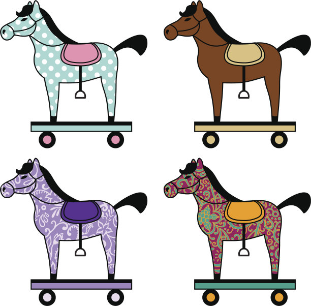 玩具马图片下载