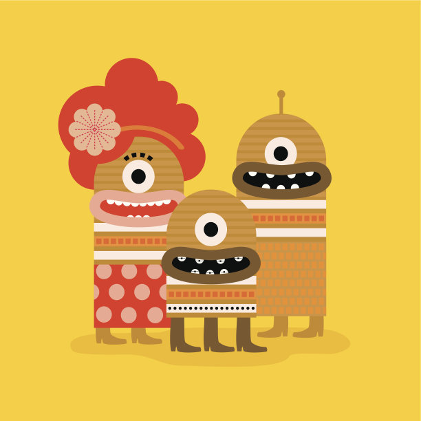 火星家族图片下载