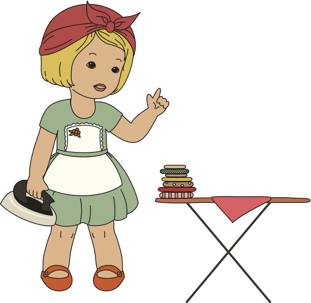 小的家庭主妇图片下载