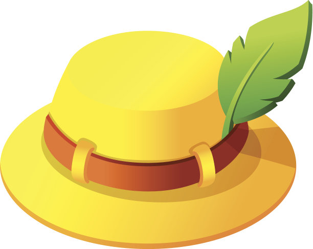 矢量图标的帽子图片下载