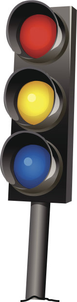 交通灯的视图图片下载