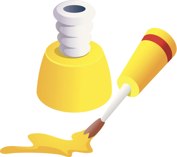 矢量图标睫毛膏图片下载