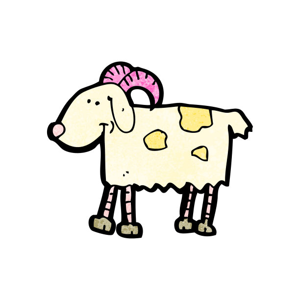 卡通山羊图片下载