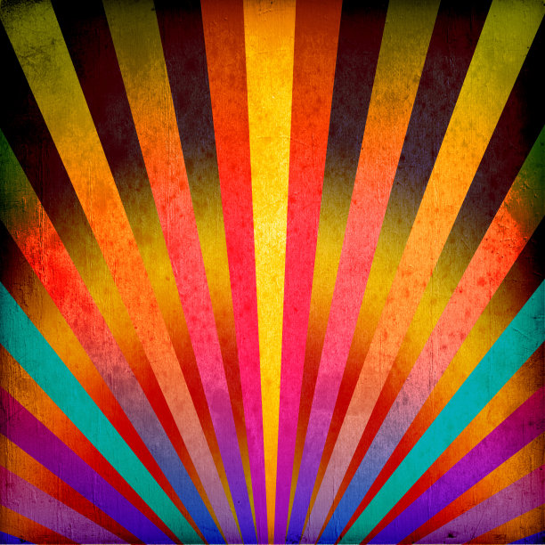 多色阳光垃圾背景图片下载