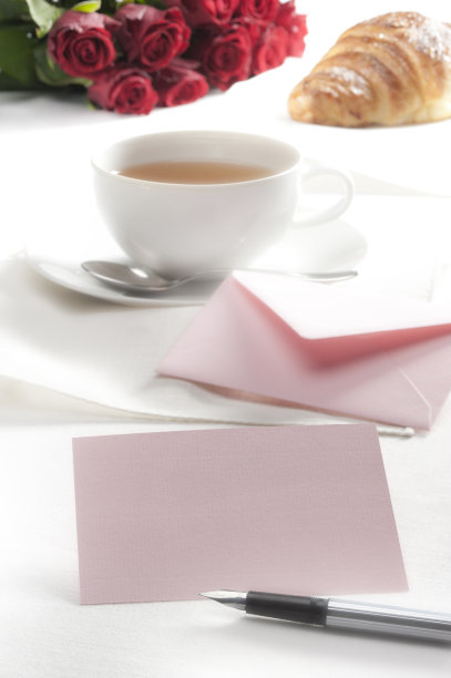 浪漫的早餐图片下载