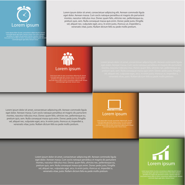 INFOGRAPHICS设计元素矢量插图图片下载