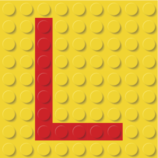 施工套件中的字母L。图片下载