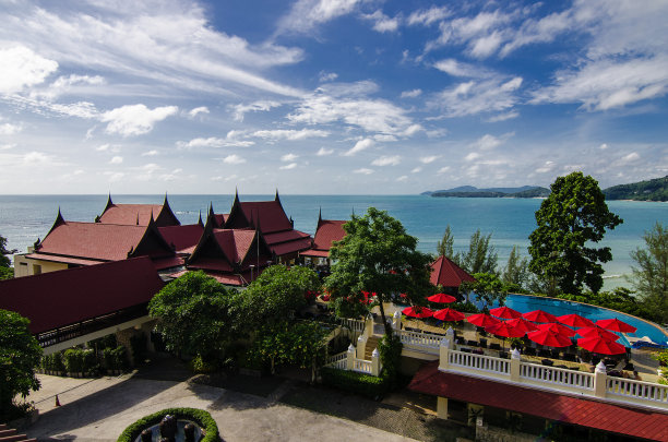 奢华的度假胜地图片下载