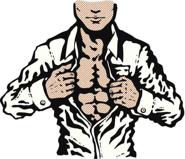 男人解开衬衫的扣子图片下载