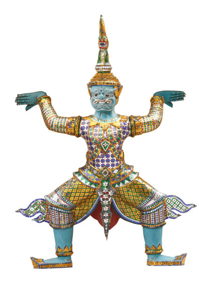 恶魔雕像图片下载