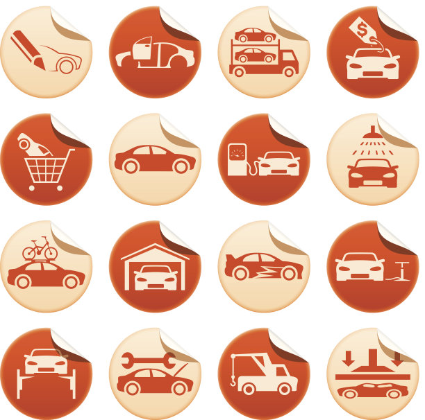 汽车贴纸图片下载