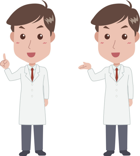 医生在做手势图片下载
