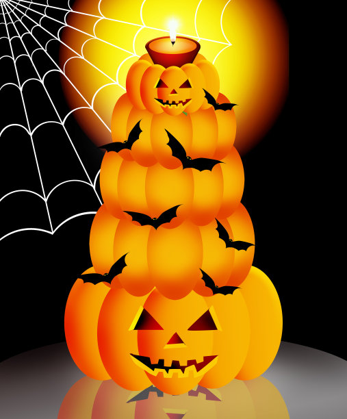 万圣节蛋糕图片下载