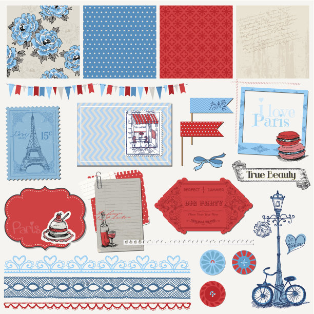 灯笼插画素材ID：100607002