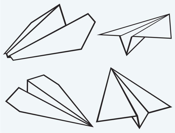 纸飞机图片下载