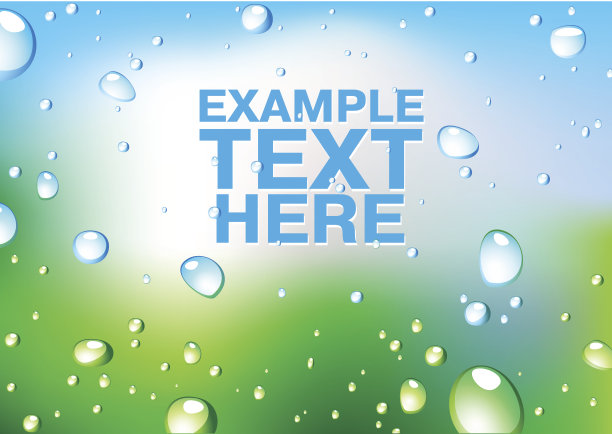 滴在玻璃图片下载