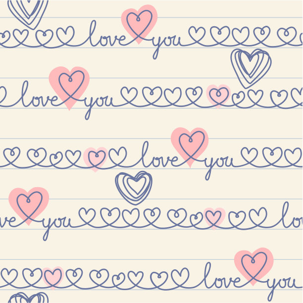 心图案背景图片下载