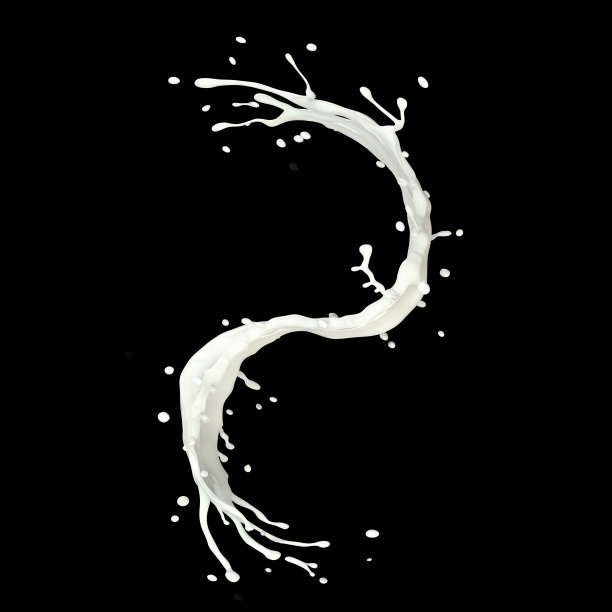 牛奶溅图片下载