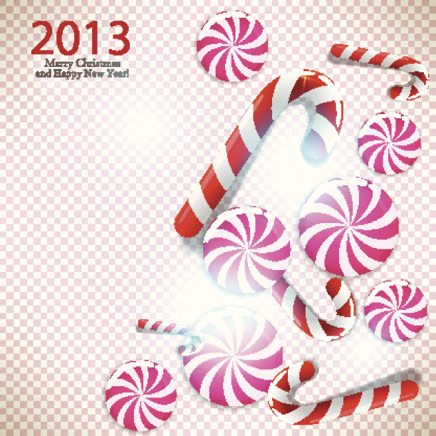 圣诞快乐，2013年新年快乐。图片下载