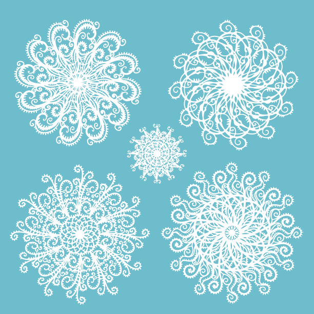 设置雪花图片下载