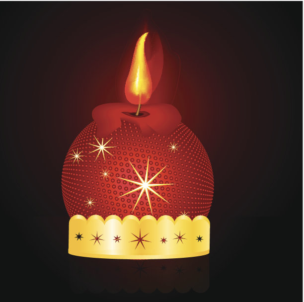 燃烧的蜡烛图片下载