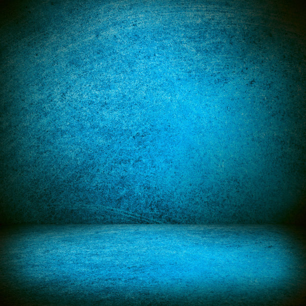 蓝色纹理或空白舞台空间图片下载