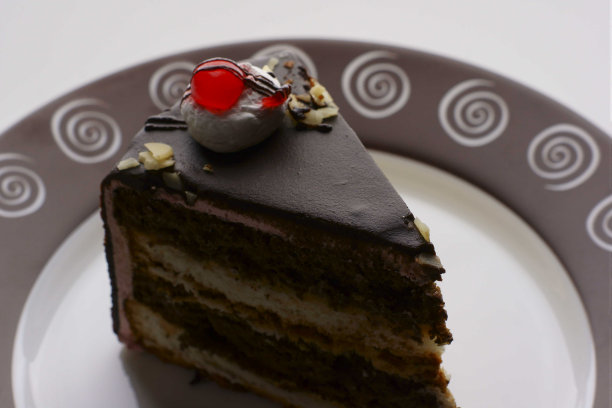 巧克力蛋糕图片下载