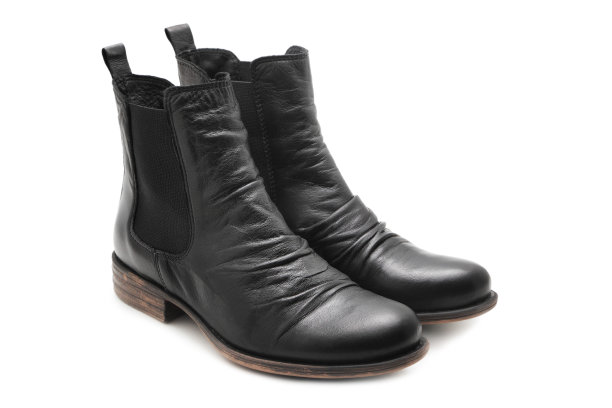 黑色的靴子图片下载