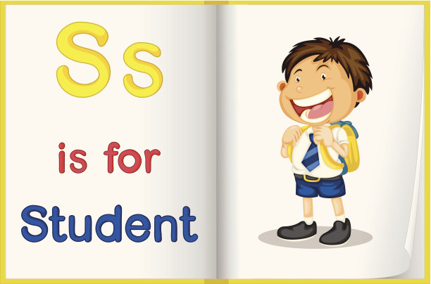 学生的照片在书中图片下载