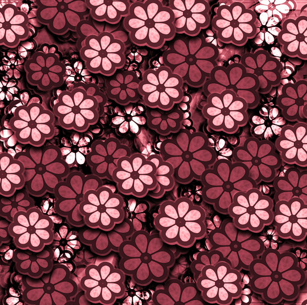 层层红花图片下载