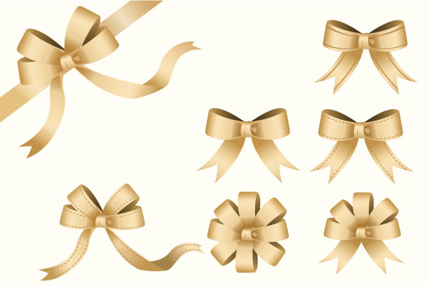 带黄金向量图片下载