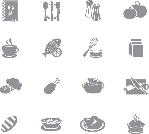 食物图标图片下载