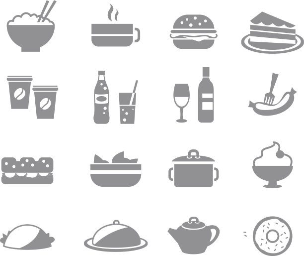食物图标图片下载