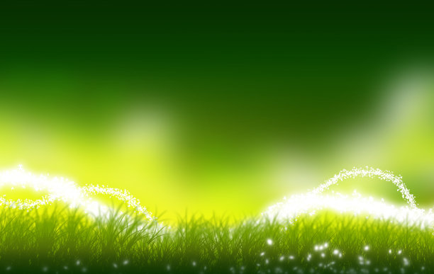 绿色的草地图片下载