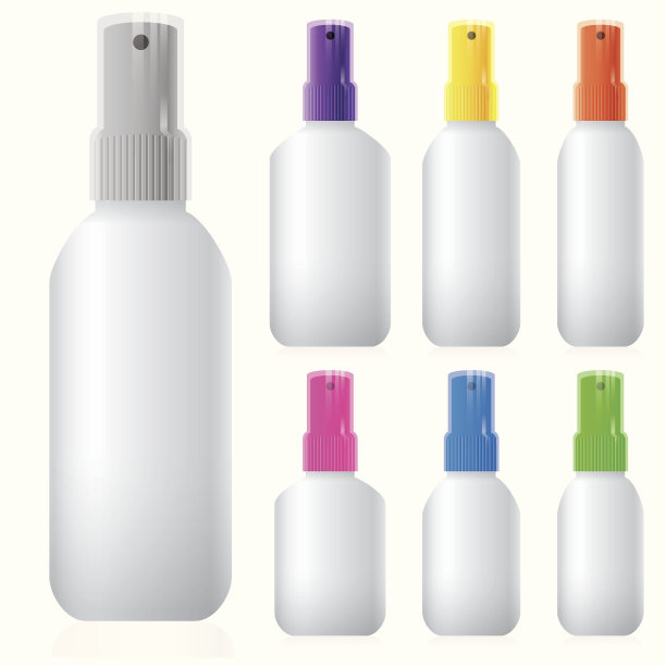 带喷头的塑料瓶图片下载