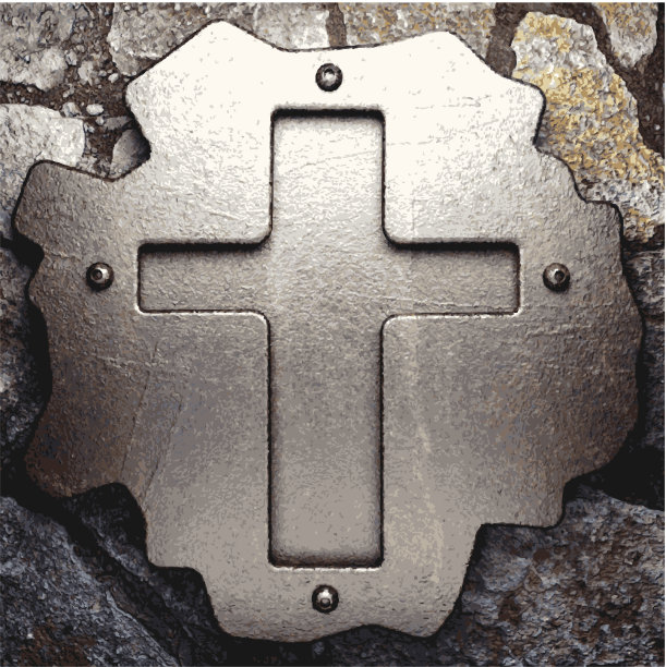 金属和石材背景图片下载