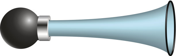 老式自行车气喇叭图片下载