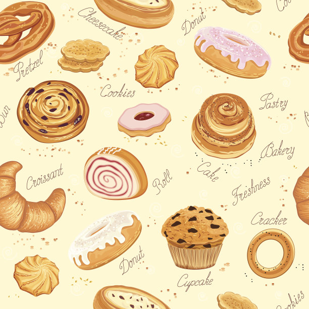 面包店的背景图片下载